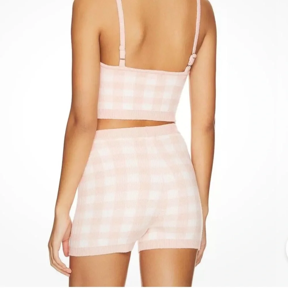 NWT Revolve X L*Space Francie Shorts in Spring Fling Gingham